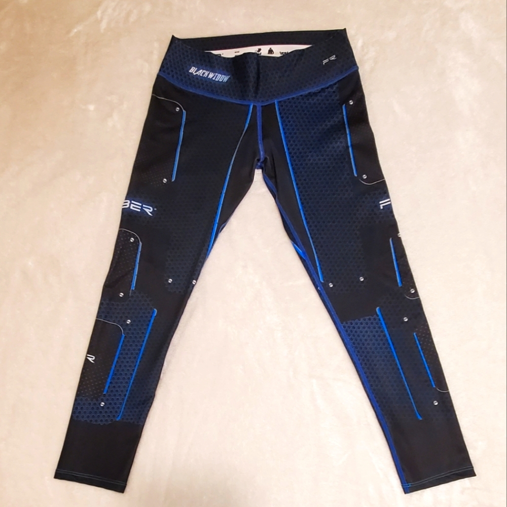 Fiber Columbian Workout Legging One Size